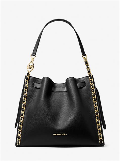 michael kors chain for bag|Michael Kors mina large bag.